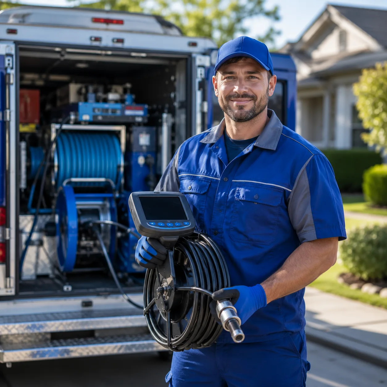 Local drainage restoration specialists in Rapid City, MI