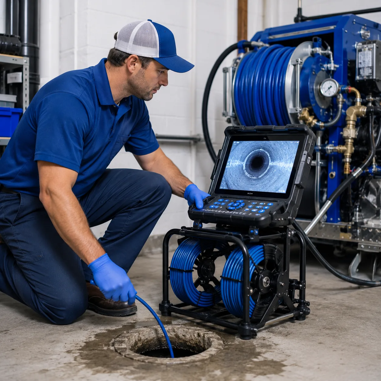 Drainage restoration professionals serving Rapid City, MI
